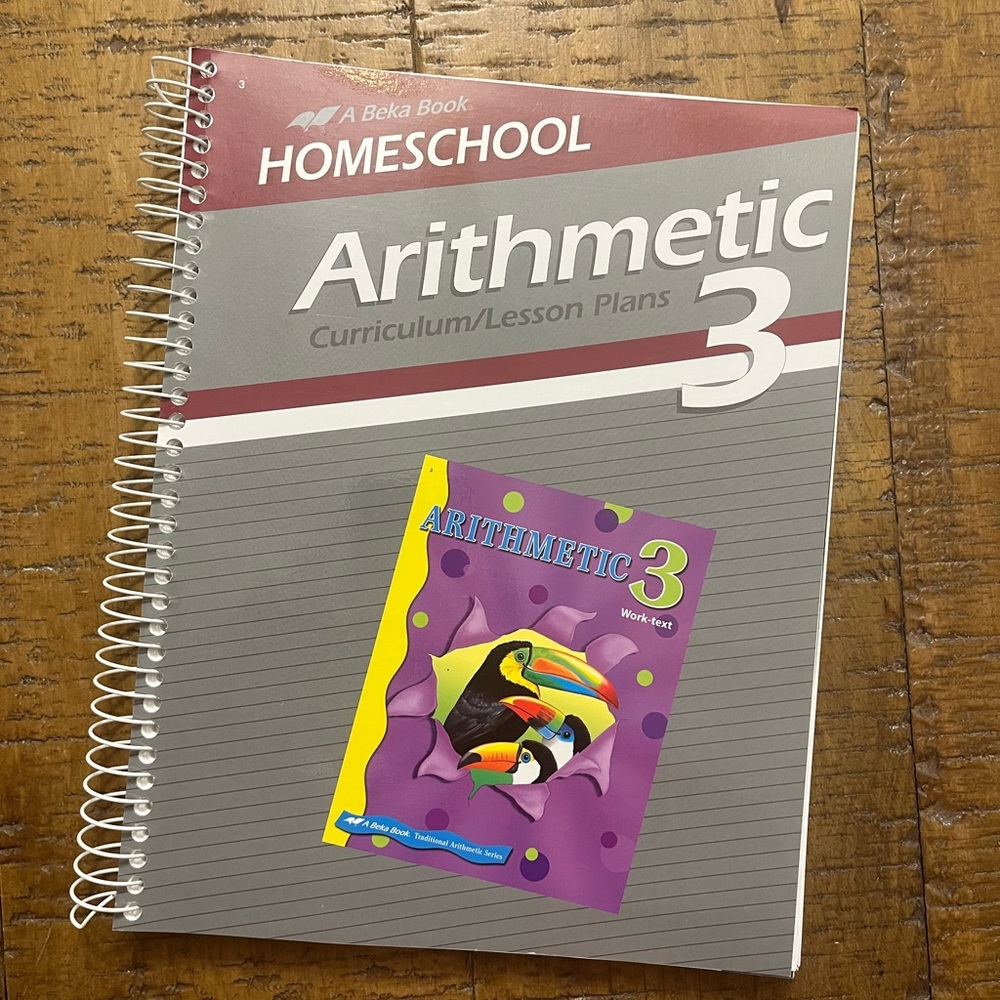 Abeka Arithmetic 3 Curriculum Lesson Plans